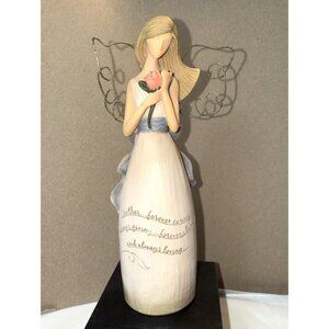 2006 Heart Warmers Angels Seagull Studio Mother Forever Caring. 8” H